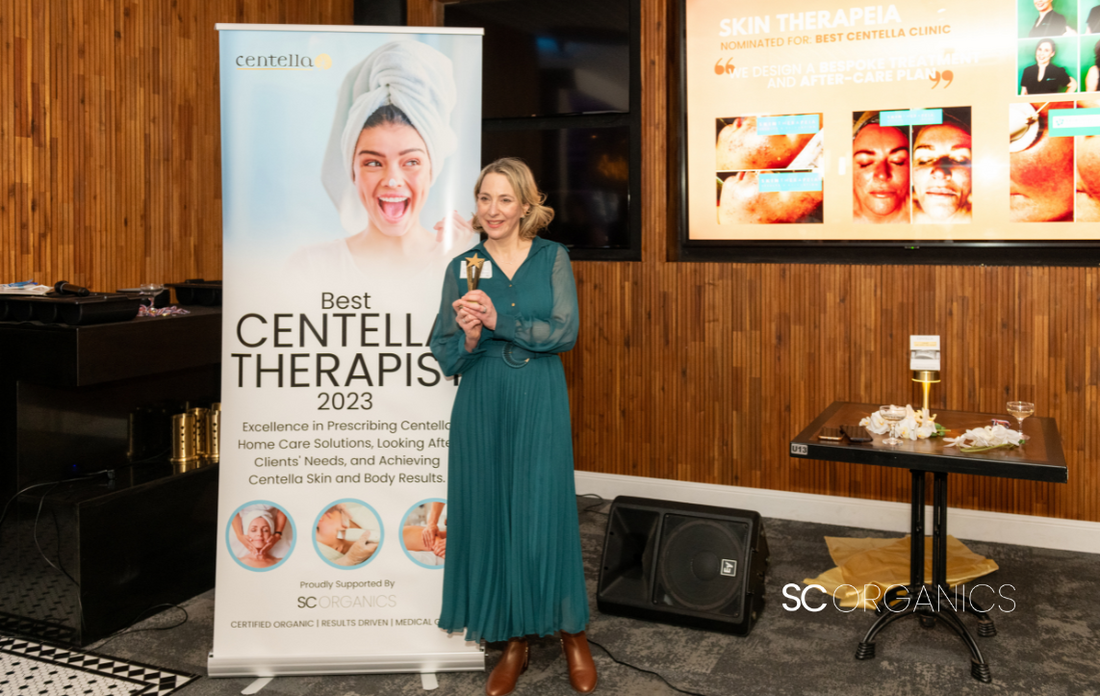 Sydney Skin Therapist, Marisa Zines from Time Out Beauty Announced Best Centella Skin Therapist of 2023 At Centella Cocktail Party & Awards Night