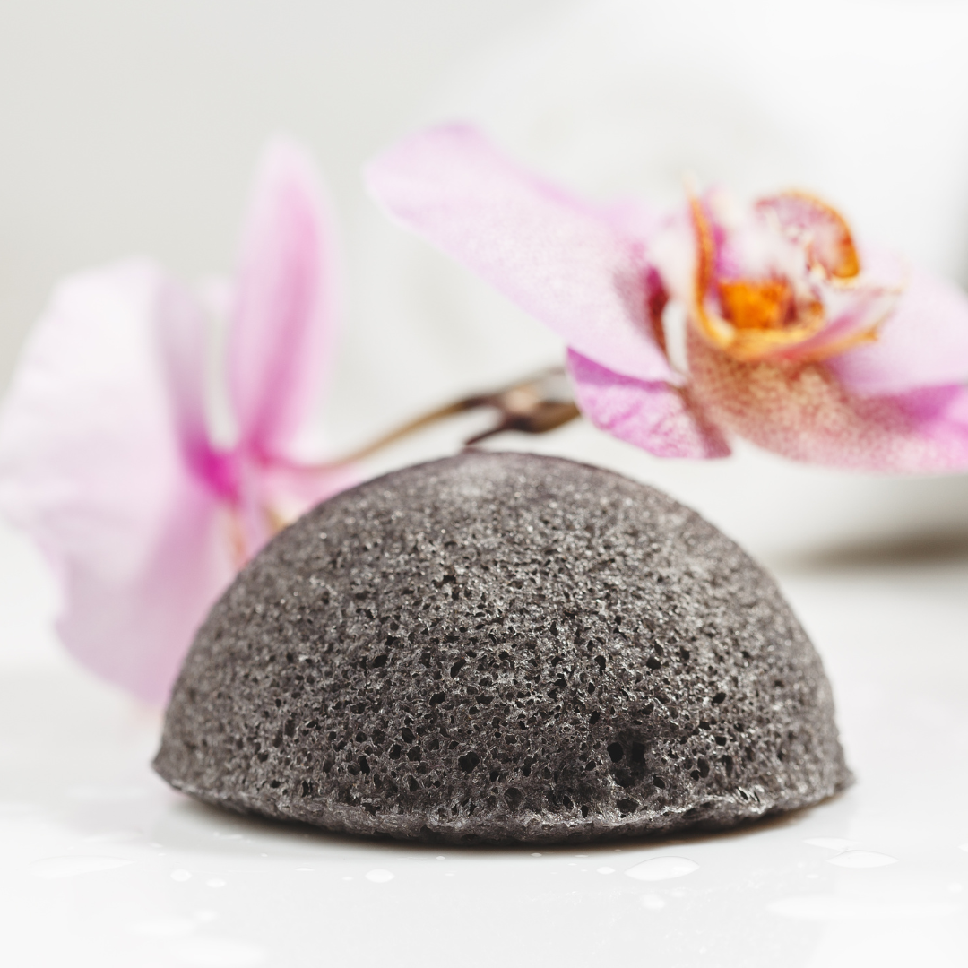 Bamboo Charcoal Konjac Sponge