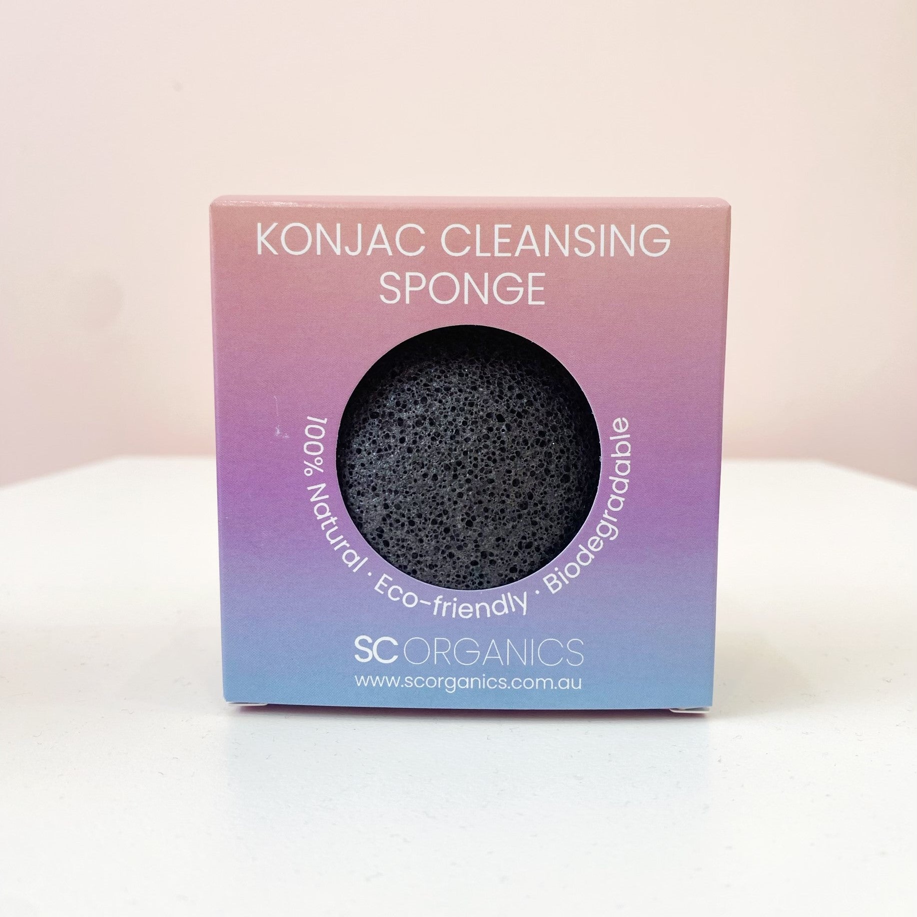 Bamboo Charcoal Konjac Sponge