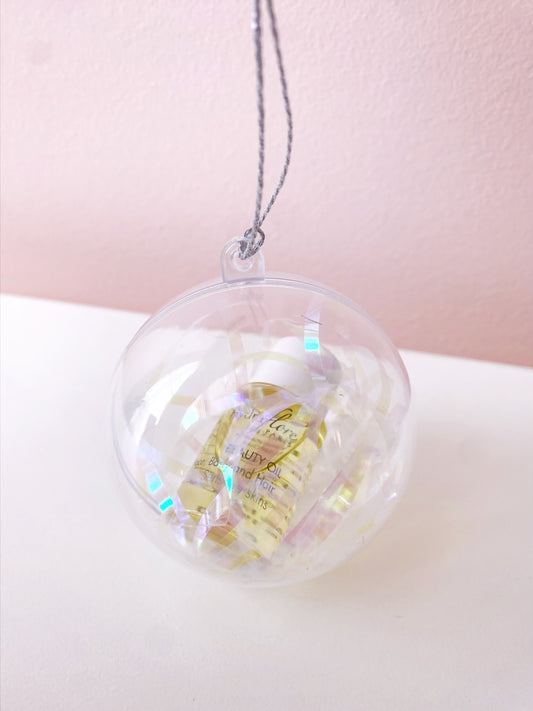 Hydraflore Beauty Oil Christmas Bauble