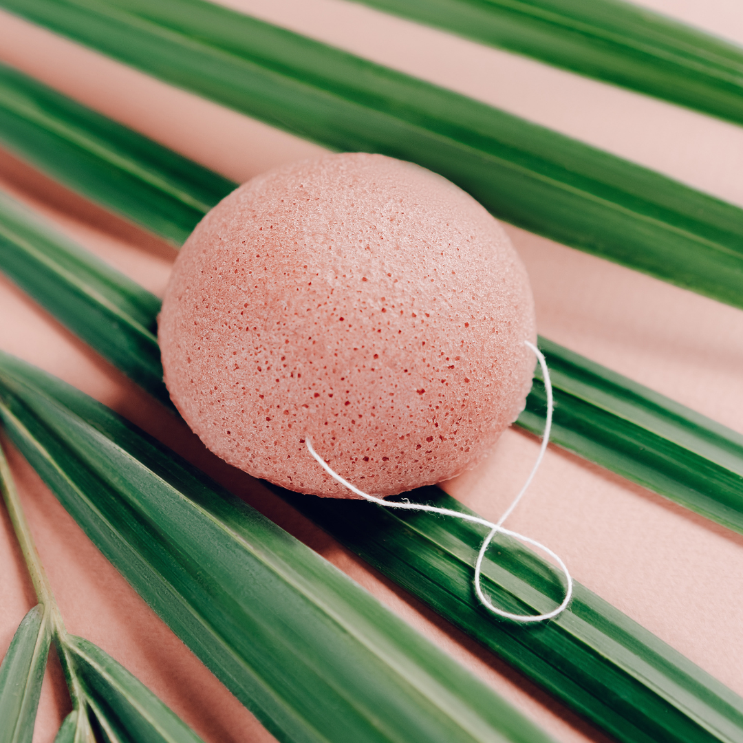 French Red Clay Konjac Sponge